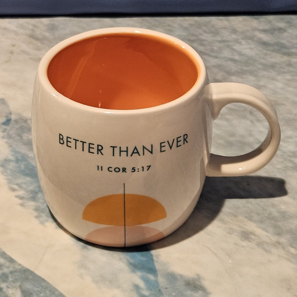 DaySpring Candace Cameron Bure Better Than Ever Christian Mug 2 Cor 5:17